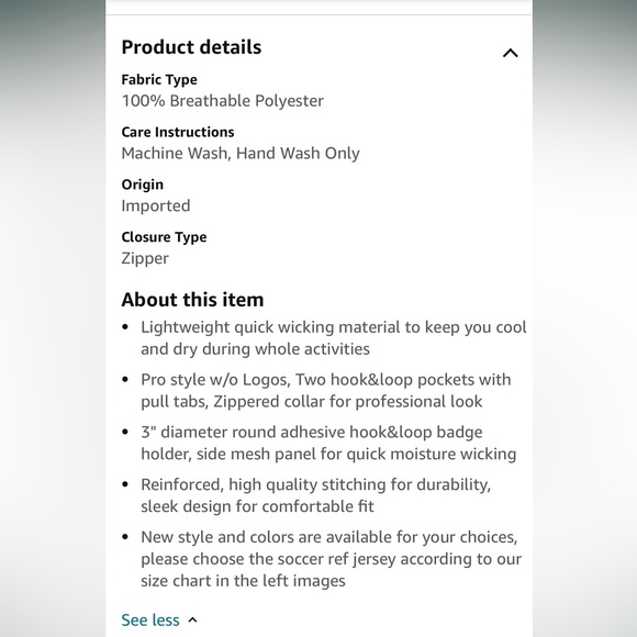 🔴 SOLD OUT NWT Unisex Athletic Jerseys: Cycling 🚴♀️, Soccer ⚽️ Sports - Picture 12 of 12